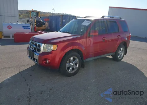 2009 Ford Escape Limited из США, поврежденный, VIN 1FMCU94G49KA64083